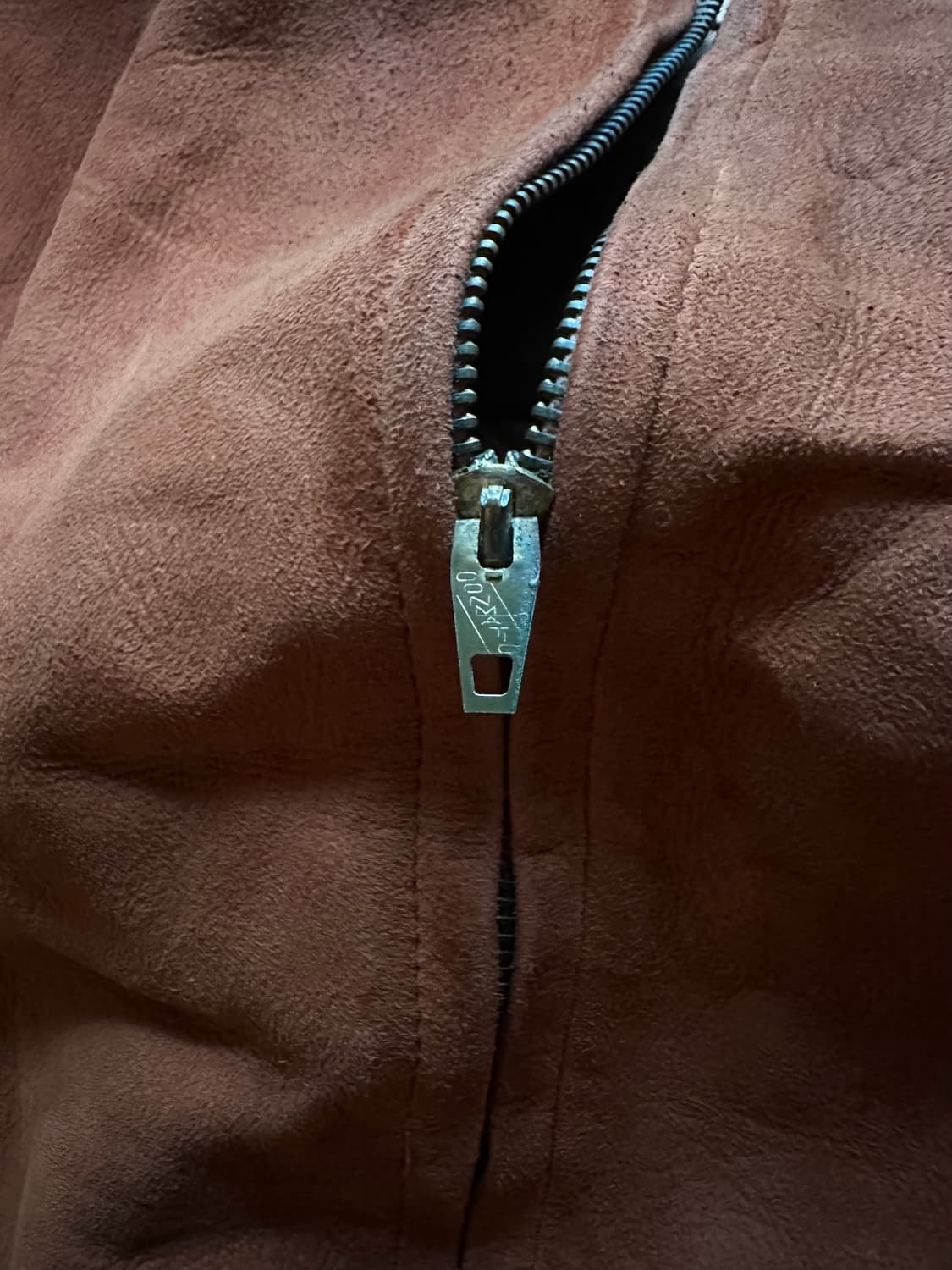 1960s Sears Dear Skin Suede Jacket 상품이미지3