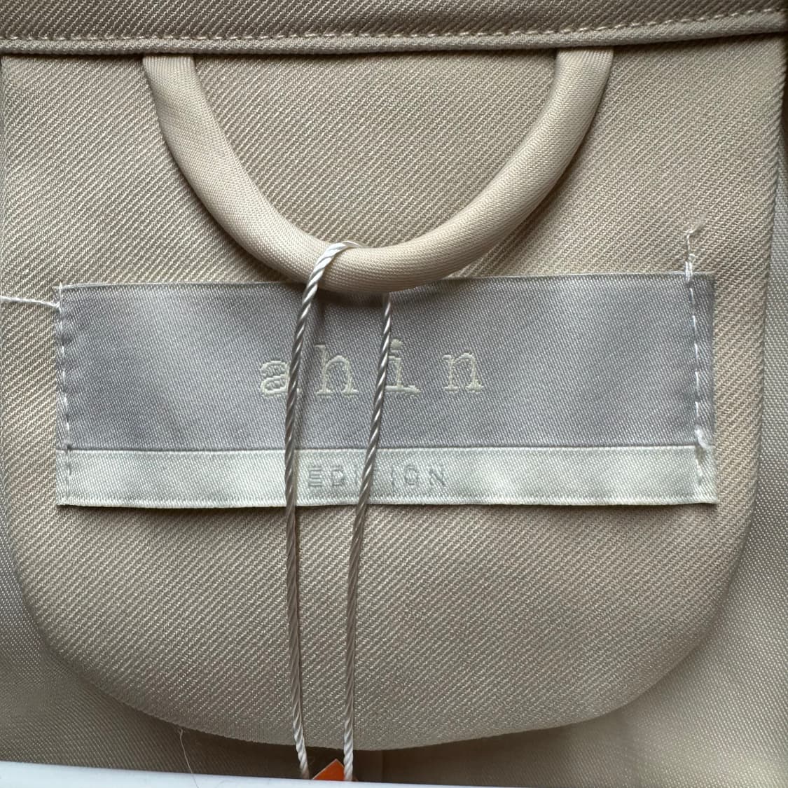 Ahin 하프 트렌치자켓  상품이미지2