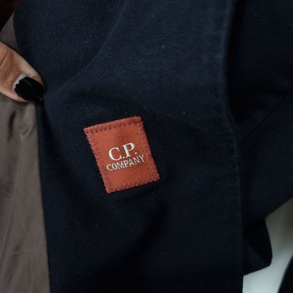 [씨피컴퍼니] 빈티지 코튼 블레이저 자켓 다크네이비 P01208 상품이미지7