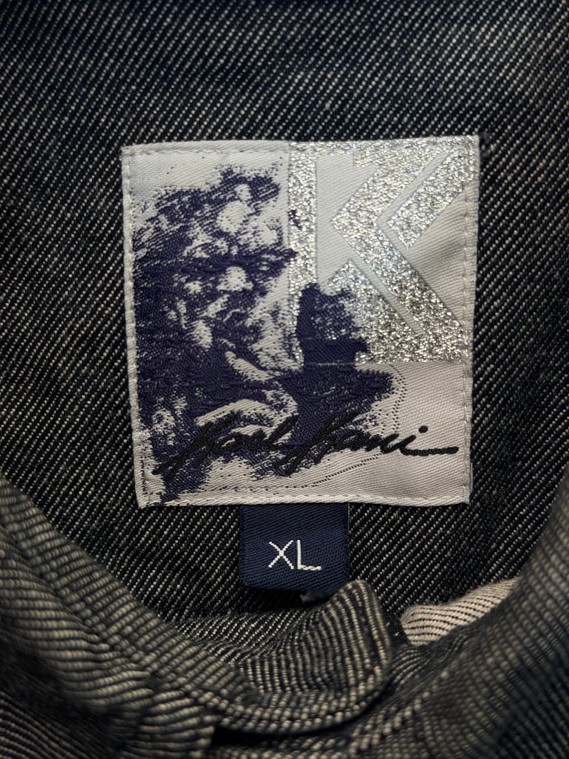 칼카니(Karl Kani) x 밥 말리 올오버 프린트 데님 셔츠 상품이미지5