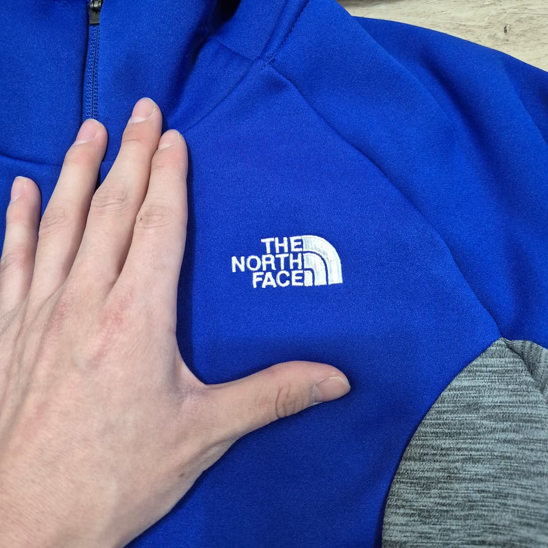 노스페이스 화이트라벨 후드 플리스 자켓 L(95) 상품이미지4