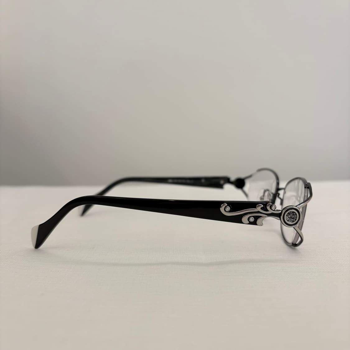 ASK 긱시크 블랙 빈티지안경 상품이미지5