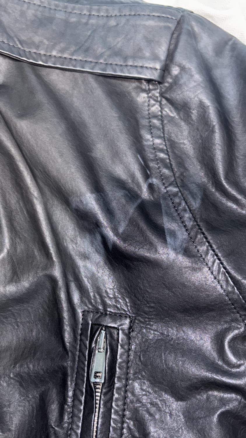 Rick owens 2012 stooges leather jacket 상품이미지8