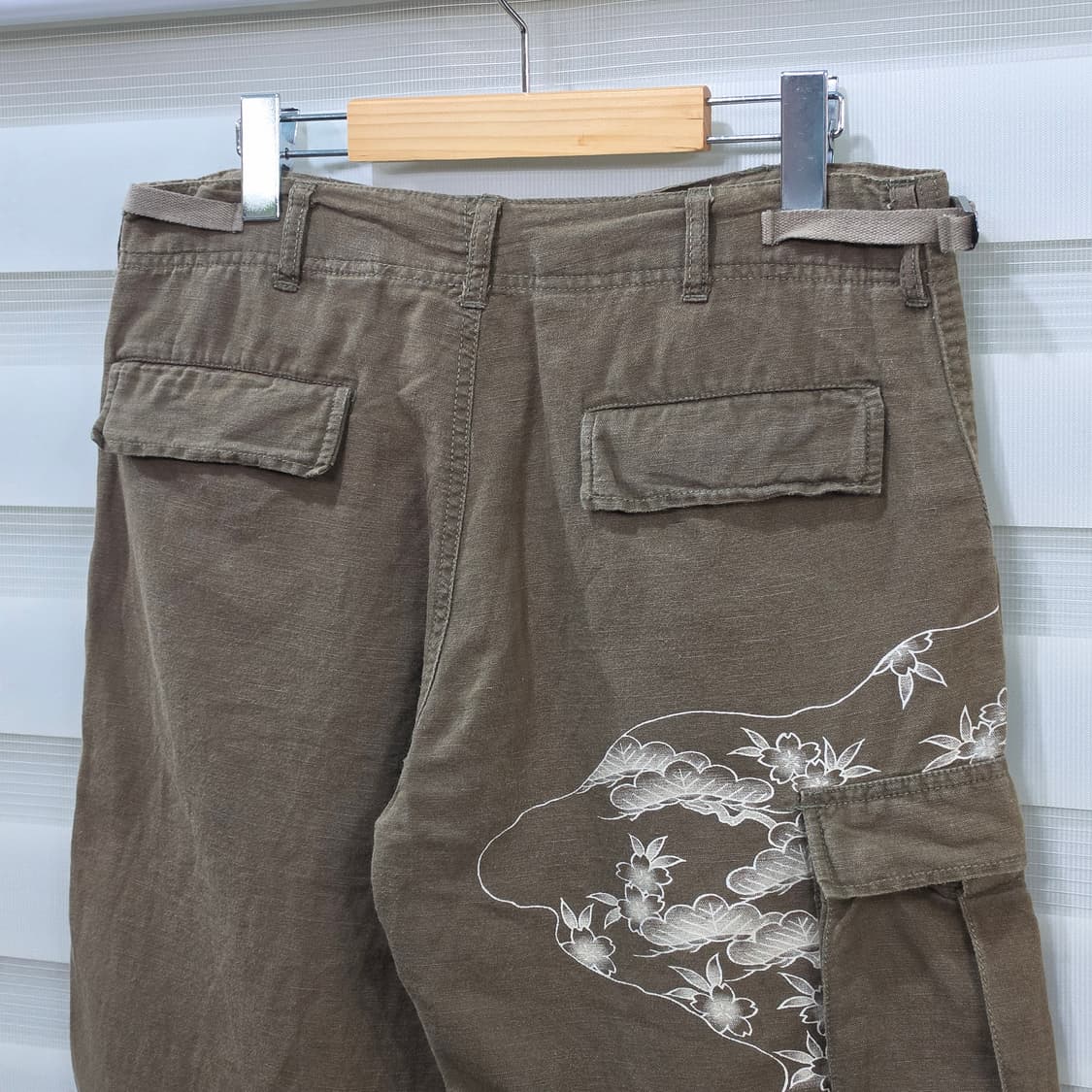 JAPAN 빈티지 린넨 반바지- 31정도 상품이미지2