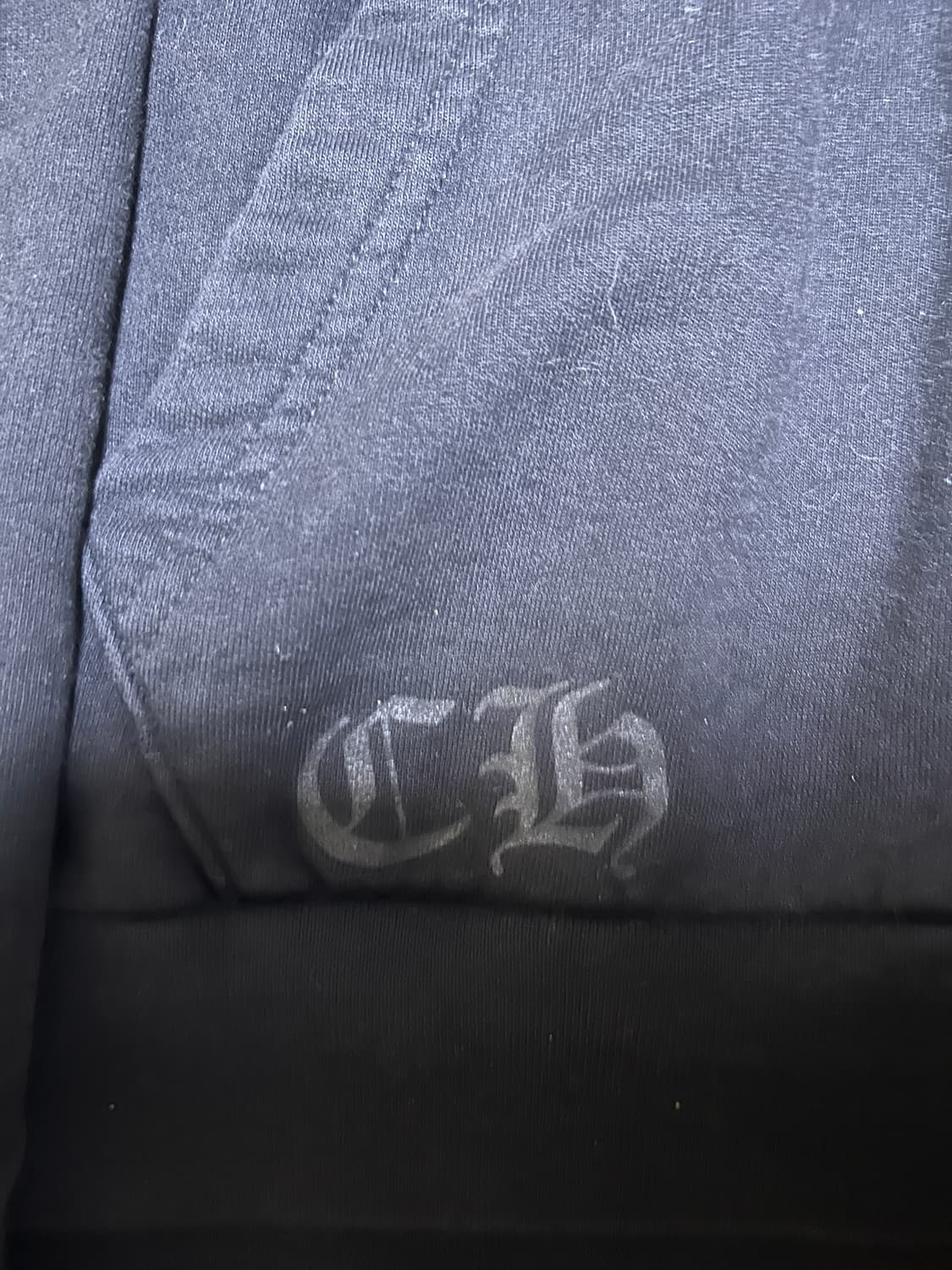 [L] 크롬하츠 홀스슈 오사카 후드티 상품이미지6