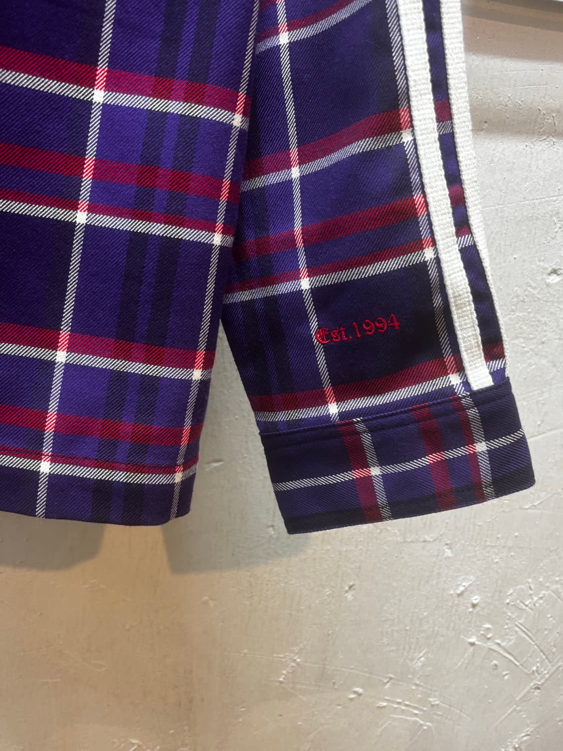 아디다스X KORN 오버셔츠 /새상품  상품이미지6