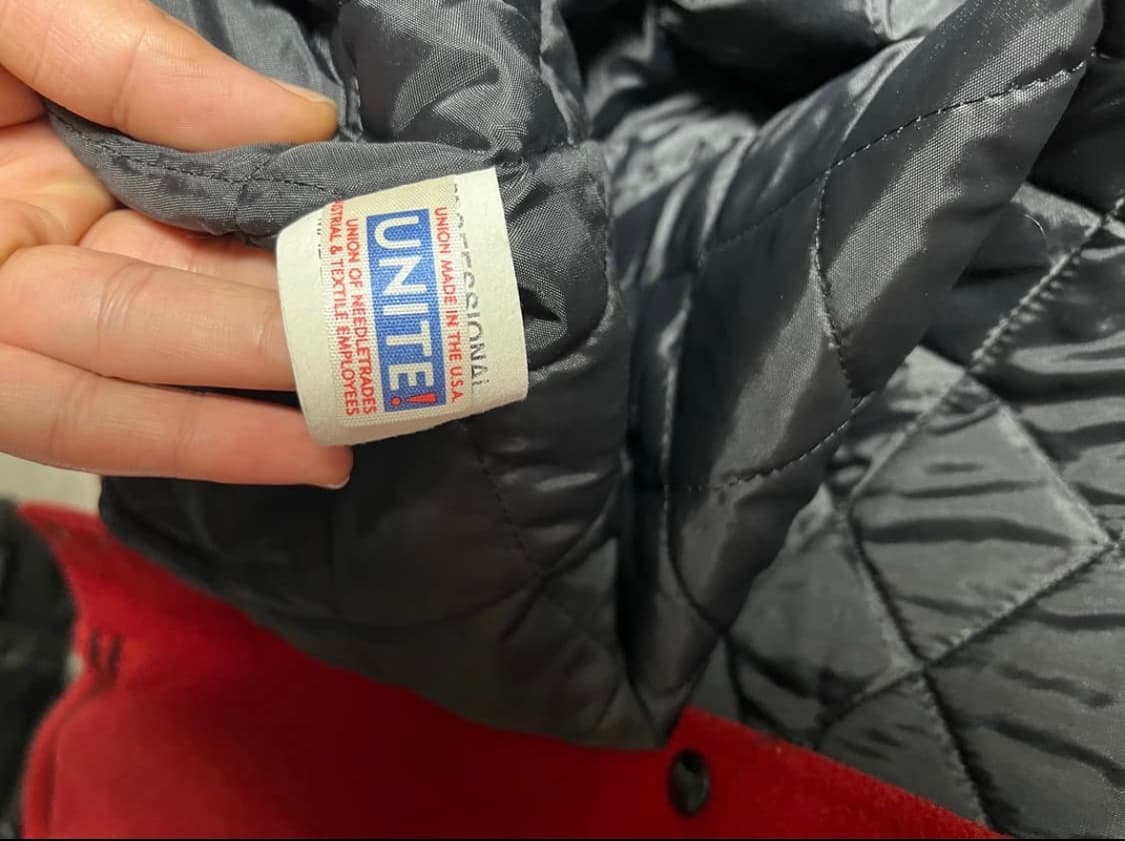 롤링스톤즈 바시티 자켓 상품이미지5