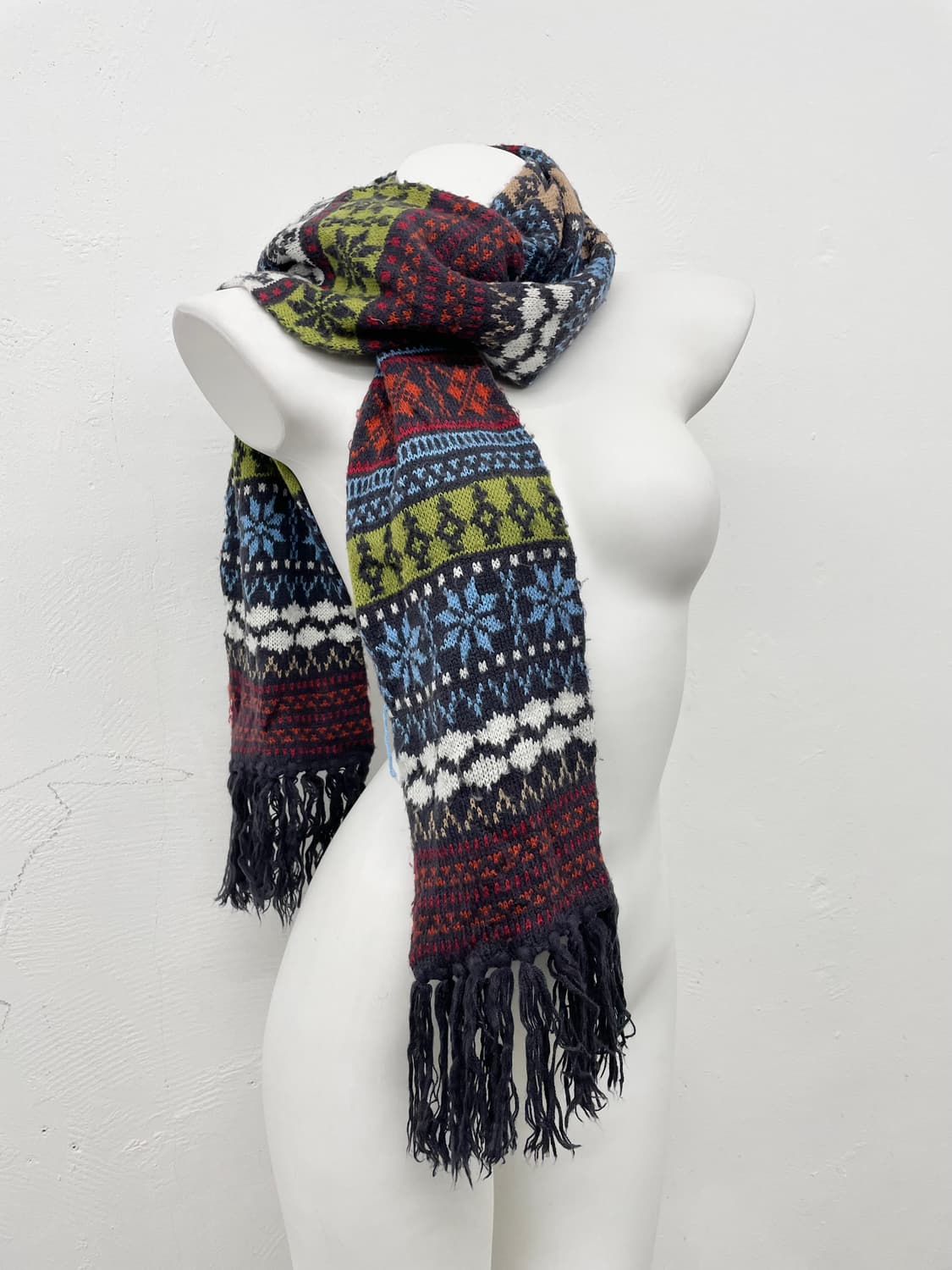 하구미 노르딕 수술 머플러 상품이미지1