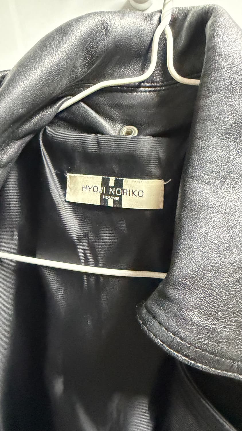 효지 양가죽자켓 상품이미지3