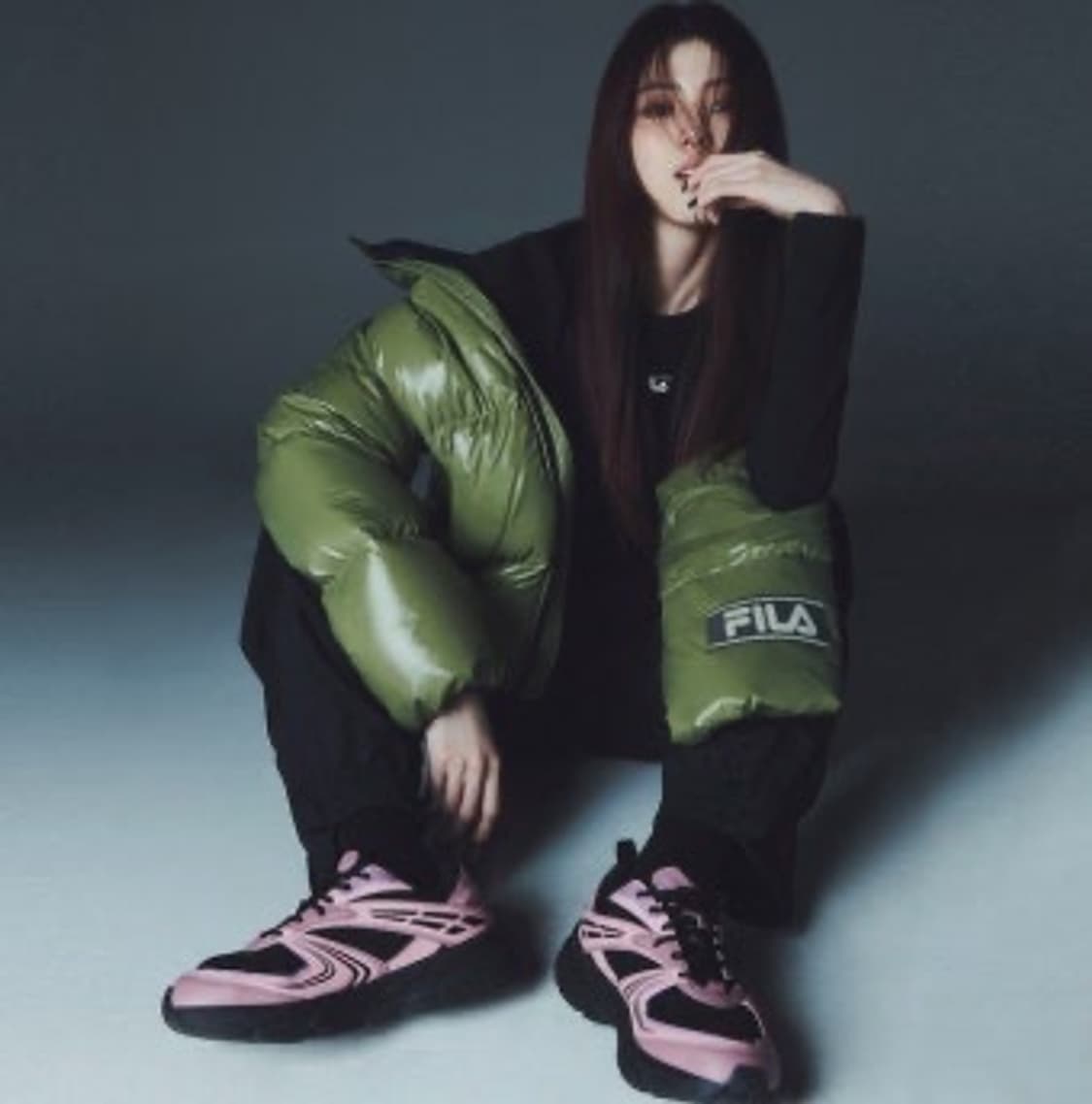 휠라 인터런 핑크 상품이미지2