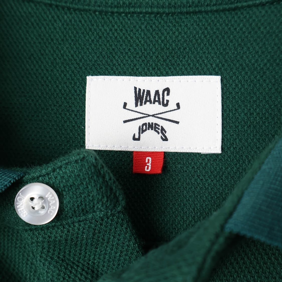110/WAAC X JONES 카라 포인트 반팔 폴로 티셔츠 상품이미지6