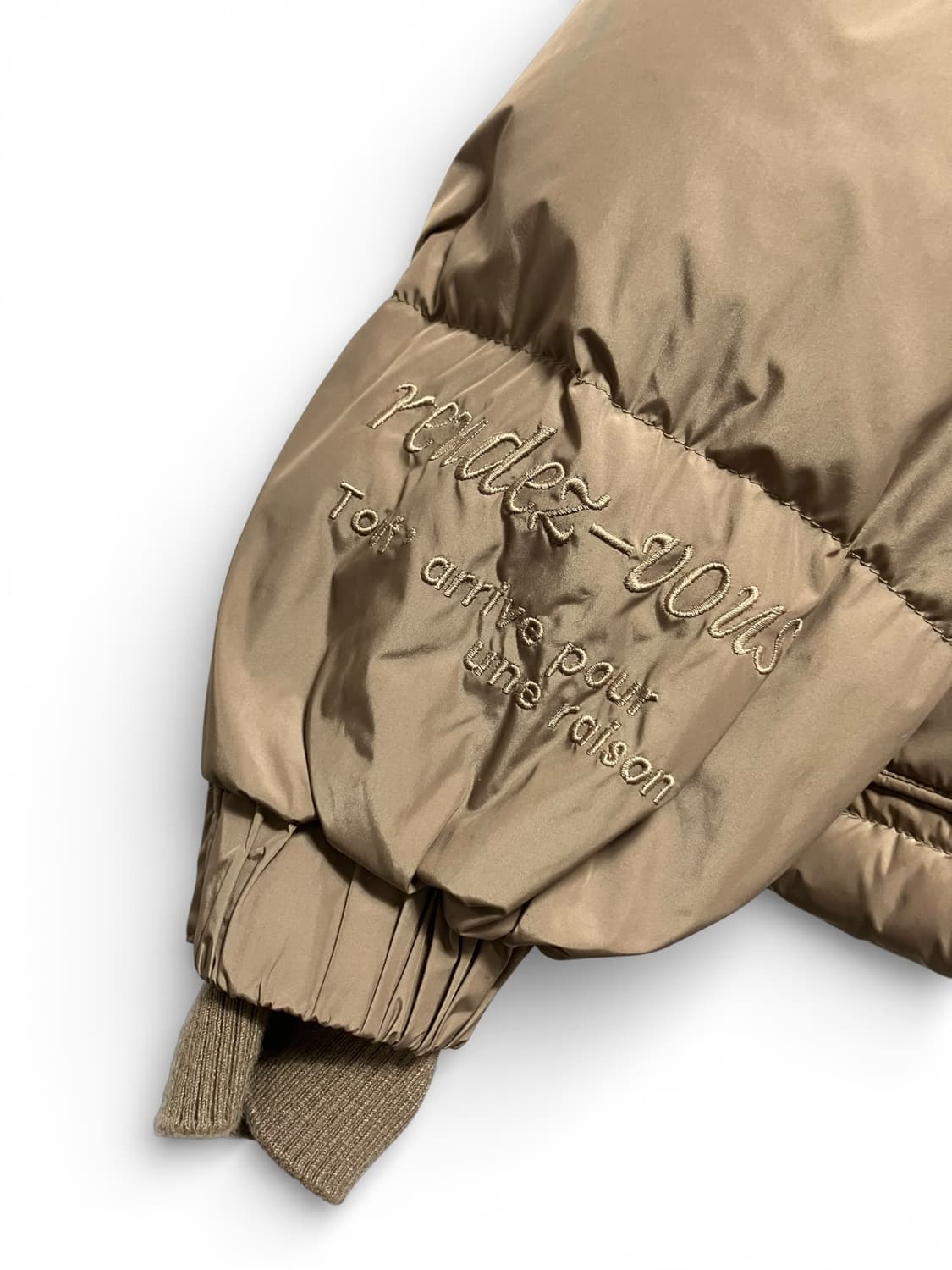 에고이스트 후드 숏 패딩 55 상품이미지5