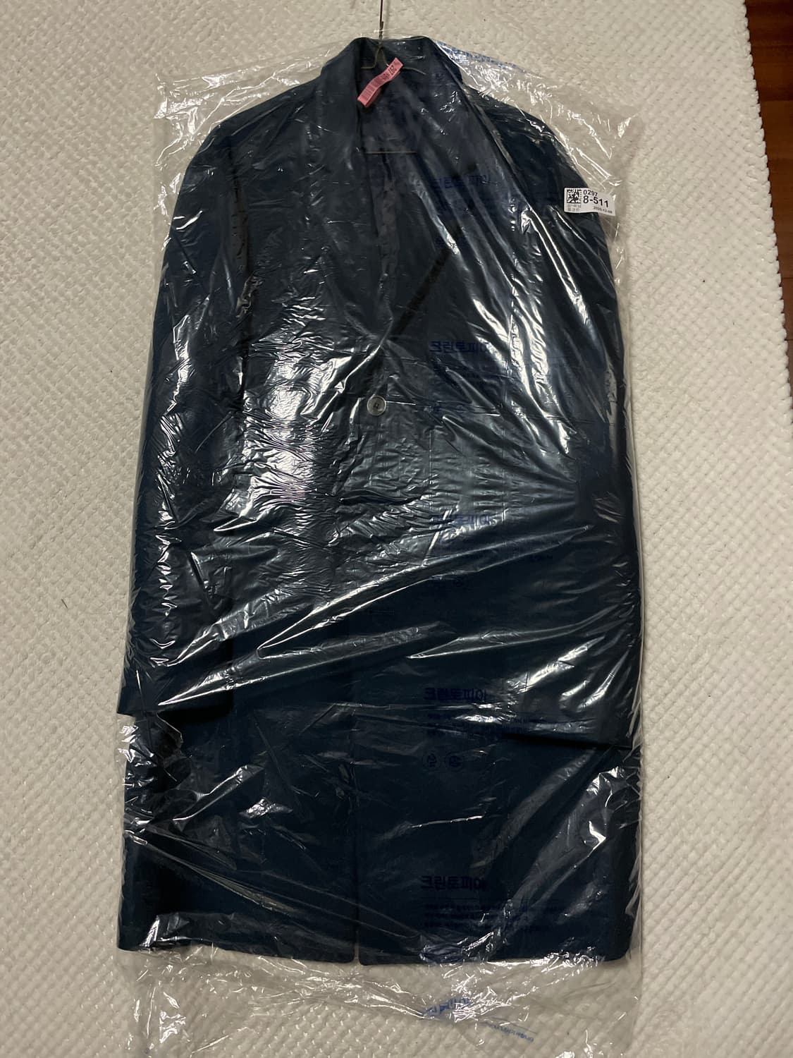 [50] SOLID HOMME 솔리드옴므 캐시미어 블렌드 코트(클리닝O) 상품이미지3