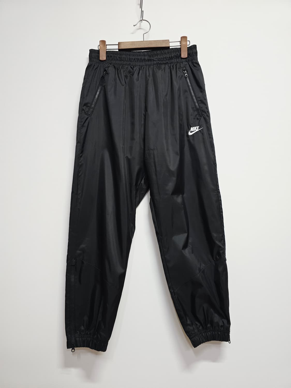나이키 블랙 바람막이 조거 트레이닝 바지 상품이미지1