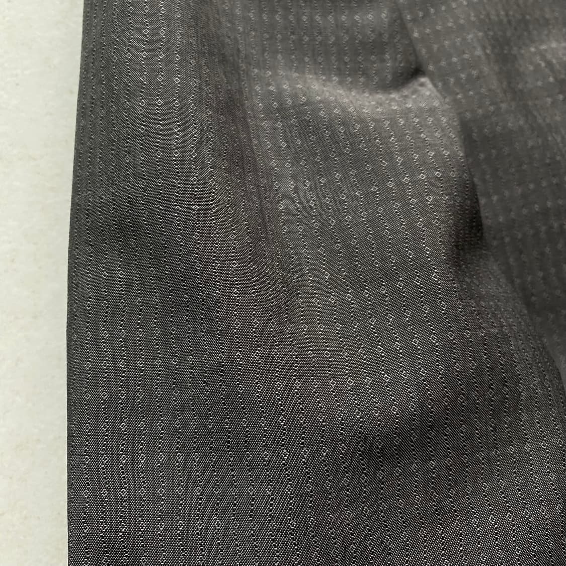 [50] 프라다 04SS 울 실크 자카드 코트 상품이미지4