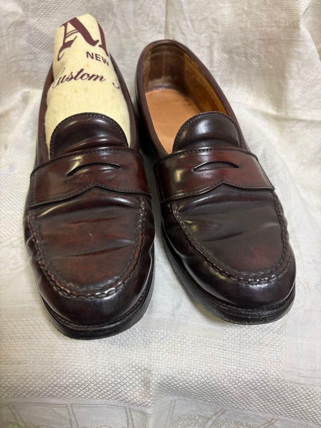 (7.5d) 알든 alden 986 코도반 로퍼 상품이미지4