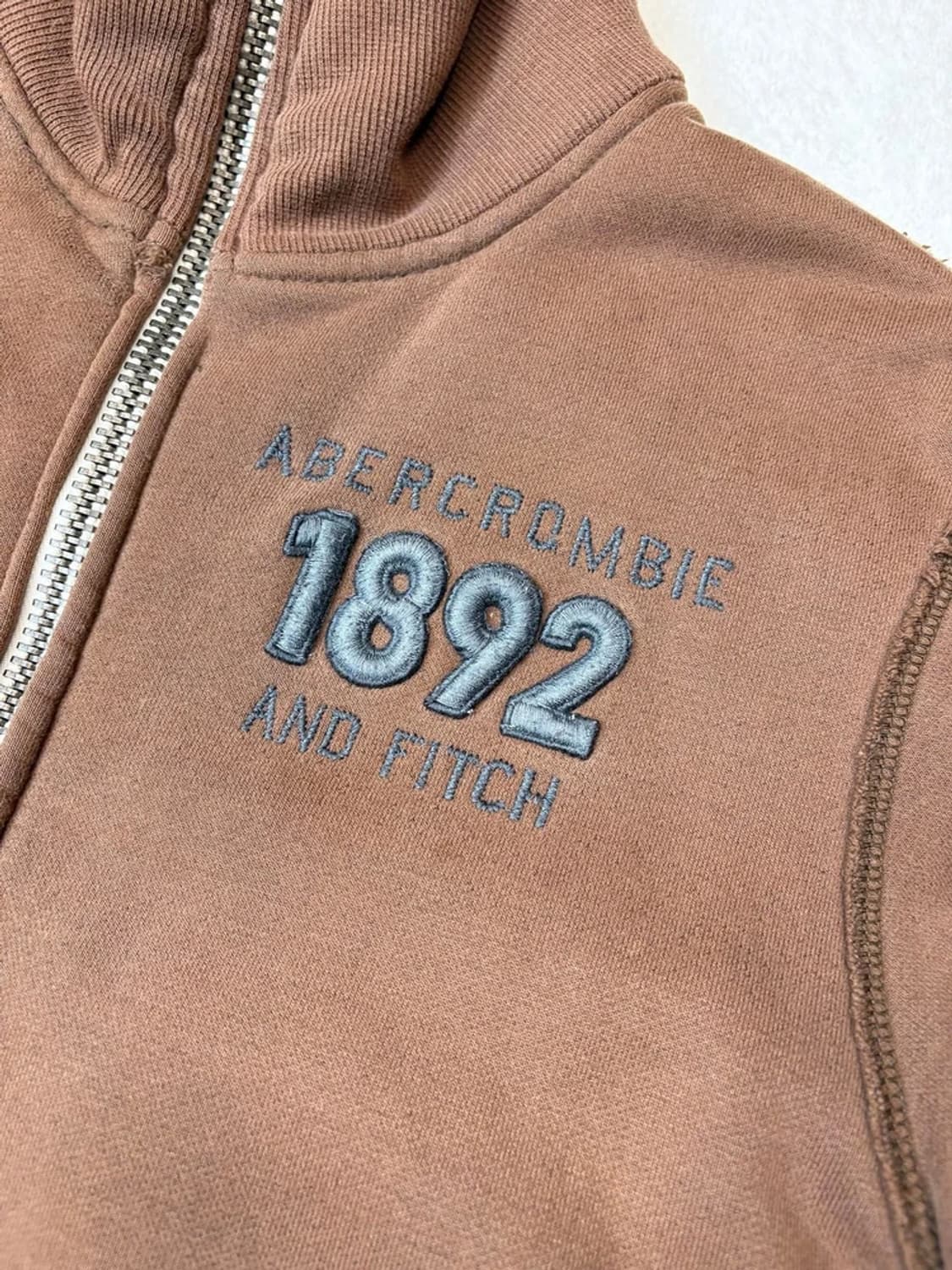 아베크롬비 브라운 울프죠 집업 A1627 상품이미지3