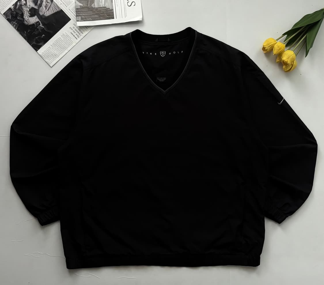 Nike 나이키 빈티지 Y2K 오버핏 블랙 웜업 상품이미지1