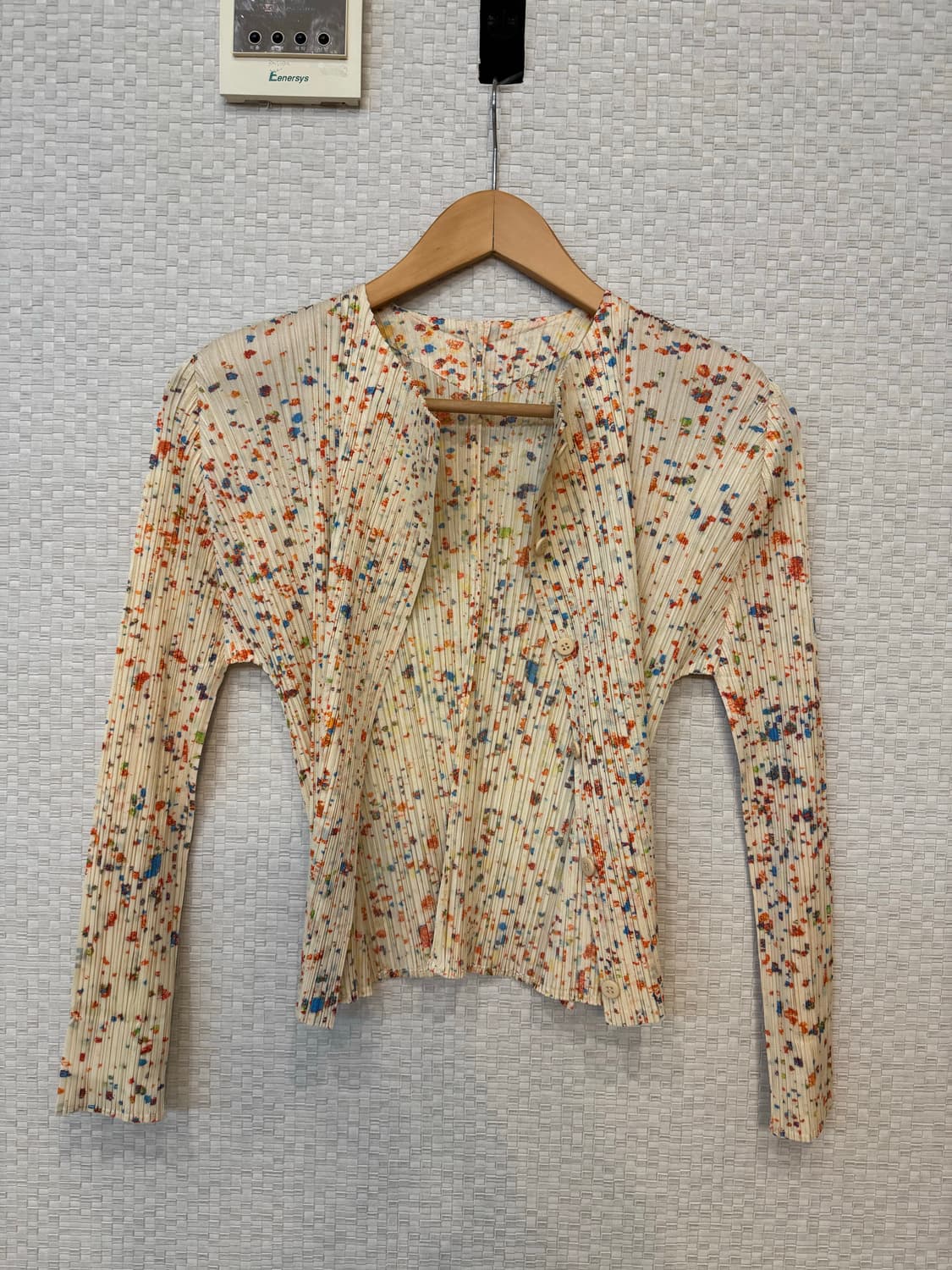 플리츠플리즈 인첸트 가디건  상품이미지2