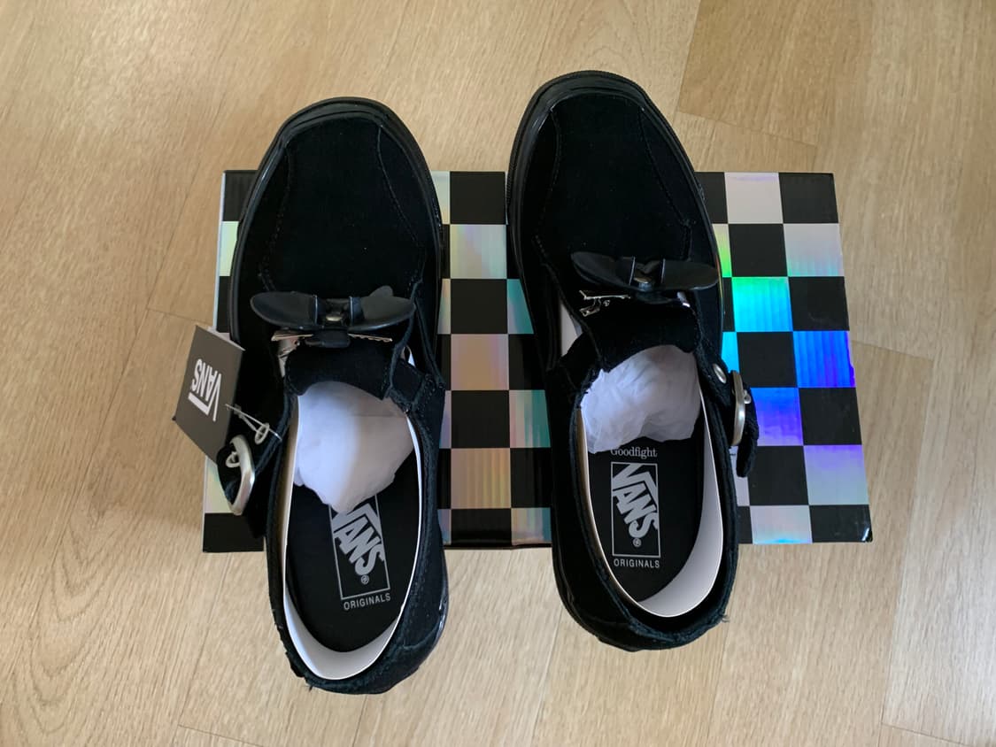 반스 볼트 굿파이트 블랙 245 새상품 상품이미지8