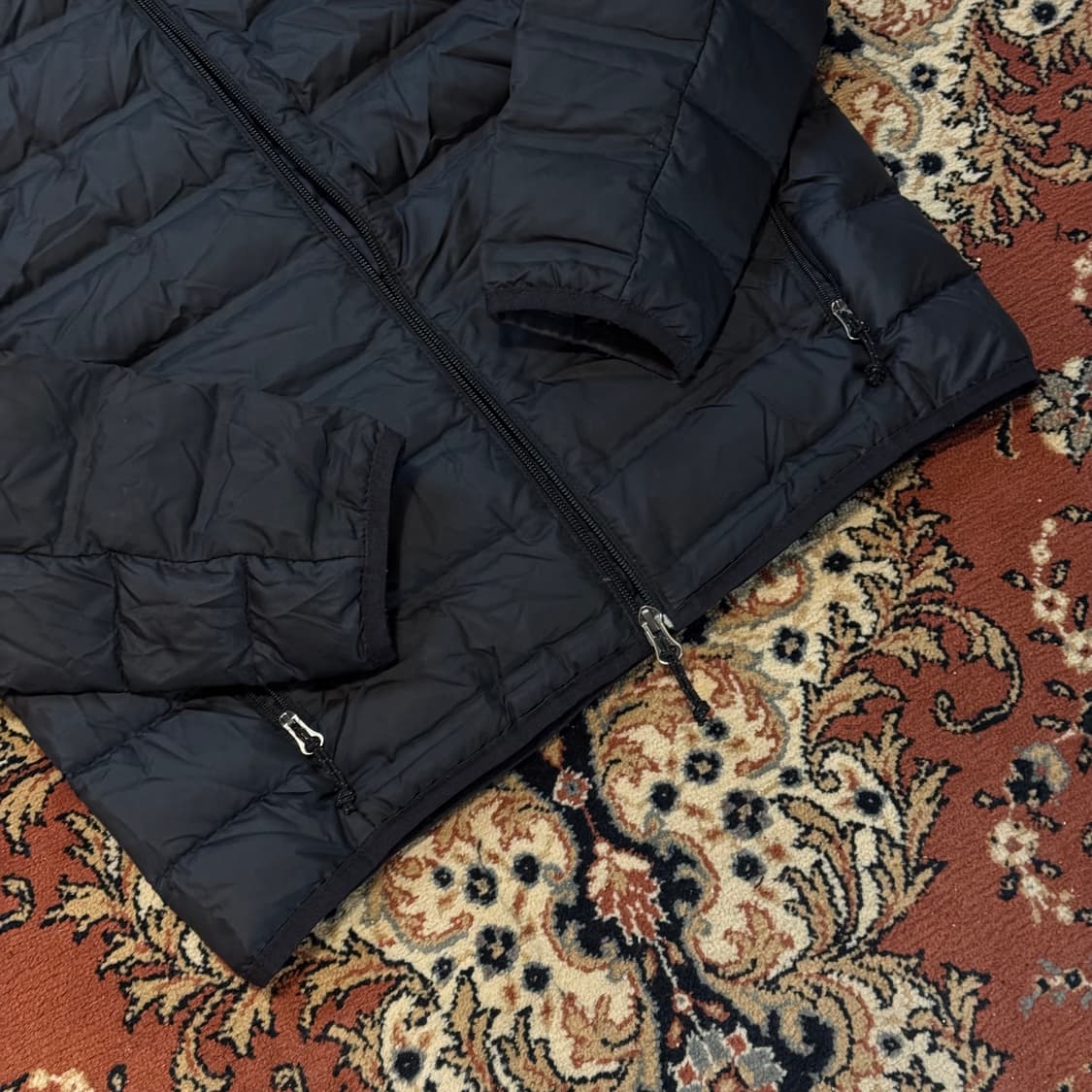 컬럼비아 경량패딩 덕다운 (S) 블랙 상품이미지4