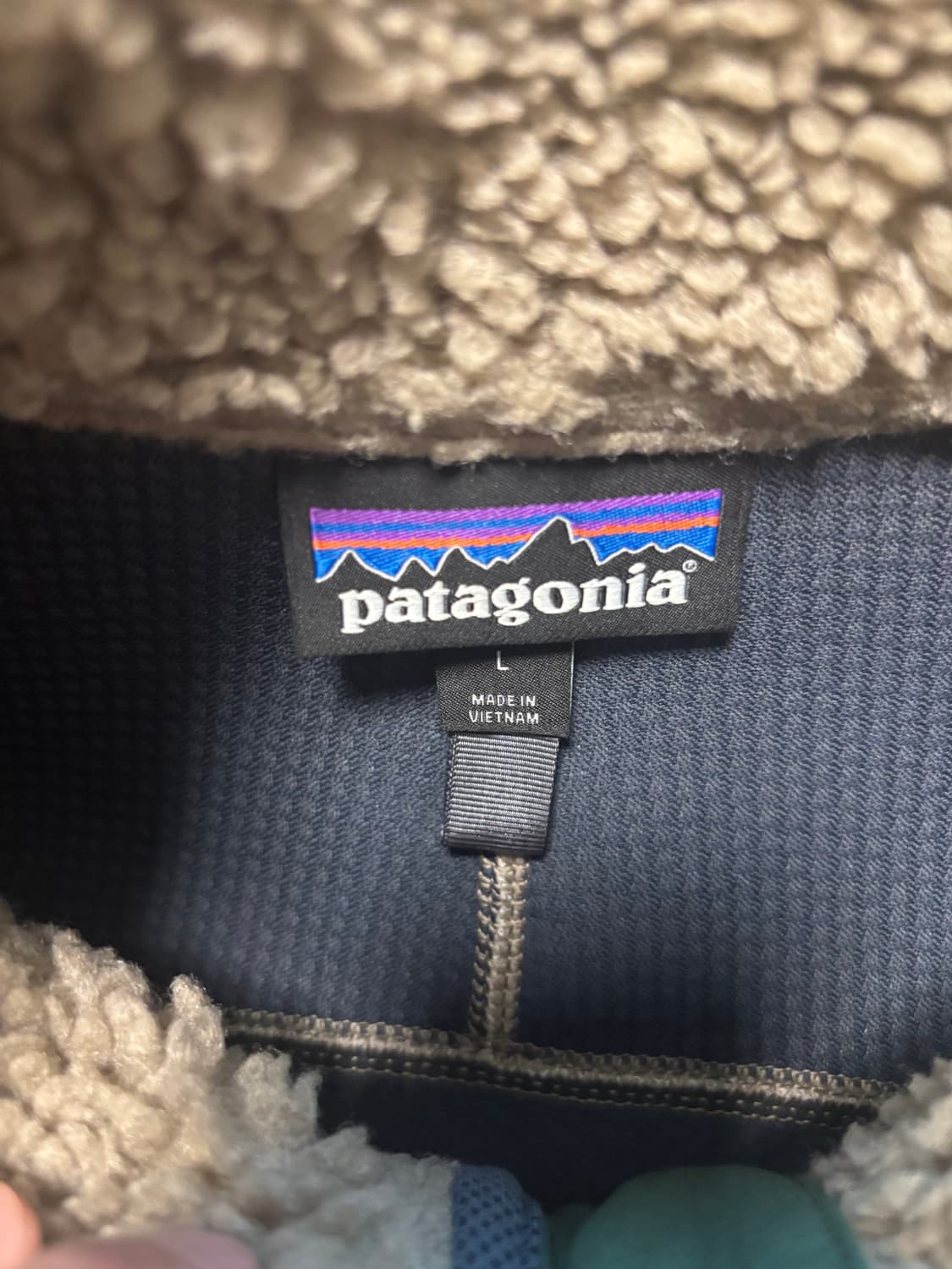 파타고니아 레트로x 플리스 베스트 L 상품이미지3
