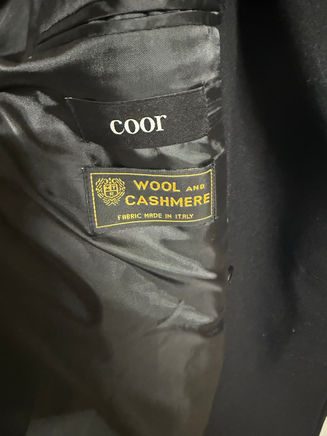 Coor MTR 오버핏 더블 롱 코트 상품이미지4