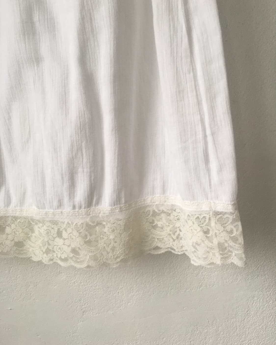 Lace trimming skirt 상품이미지2