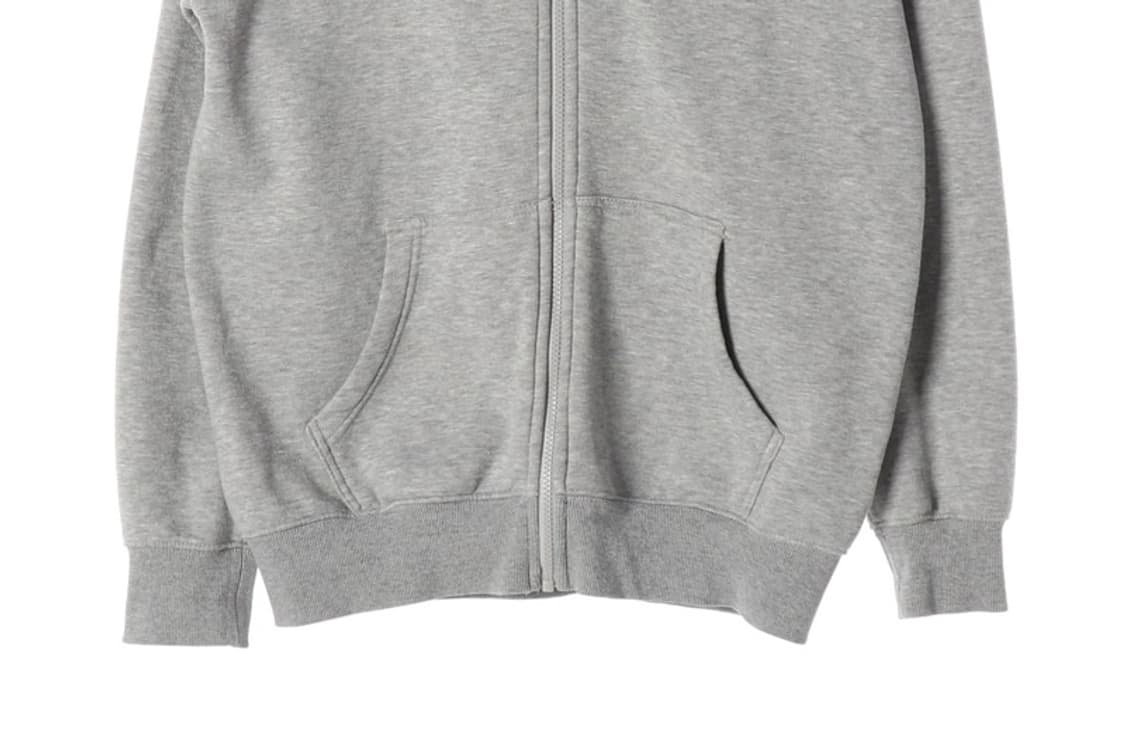 나이키 스우시 베이직 그레이 후드집업 M 상품이미지4