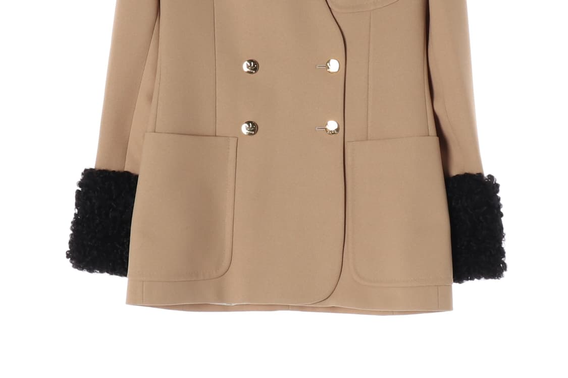 (새상품)아디다스 x 구찌 플루이드 드릴 코트 자켓 재킷 베이지
 상품이미지5