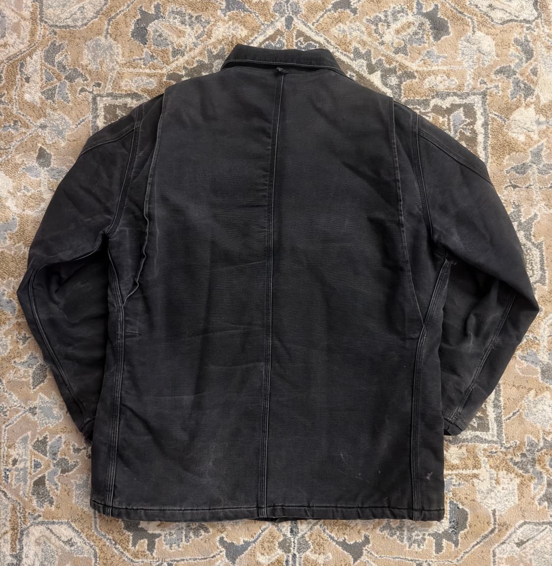 [칼하트] 오리지널 USA C03 챠콜 트래디셔널 코트 XLT 상품이미지6