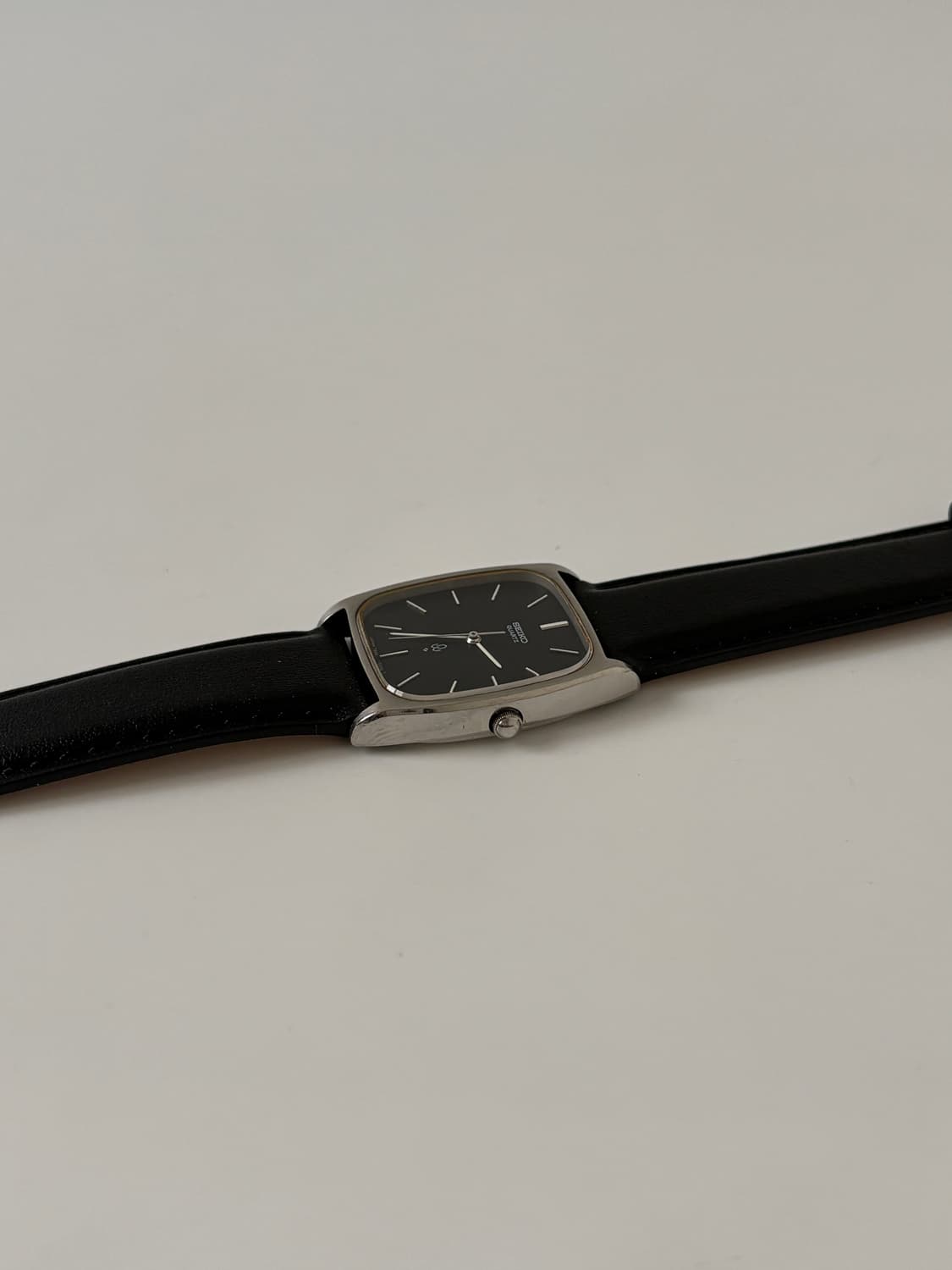 1980s Chariot Navy Dial Square Quartz 상품이미지5