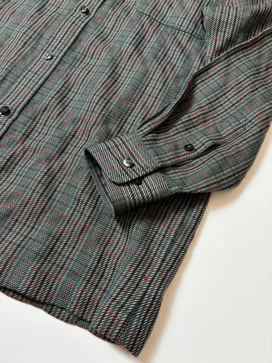 입생로랑 00's 체크 패턴 클래식 셔츠 PN9506 상품이미지5