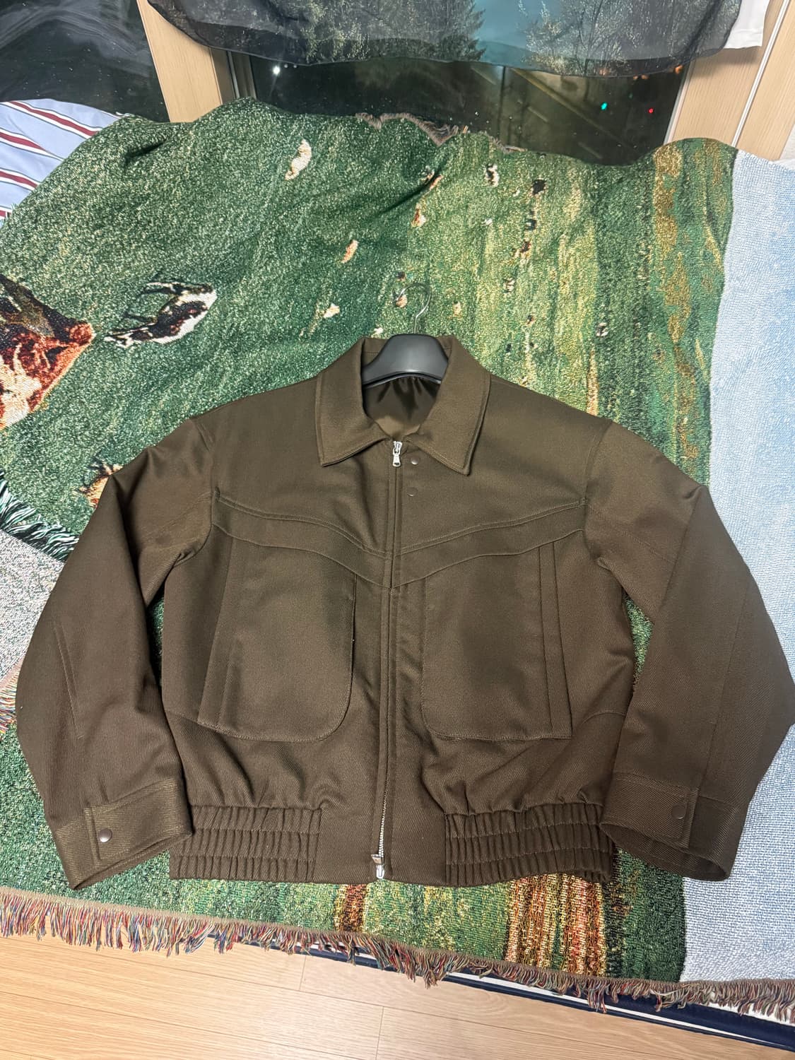 아워스코프  Beacon Pocket Blouson Dark Brown 상품이미지5