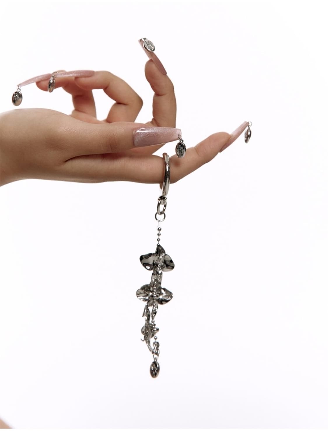 카시코 x 센티멍 오키드 키링 상품이미지2