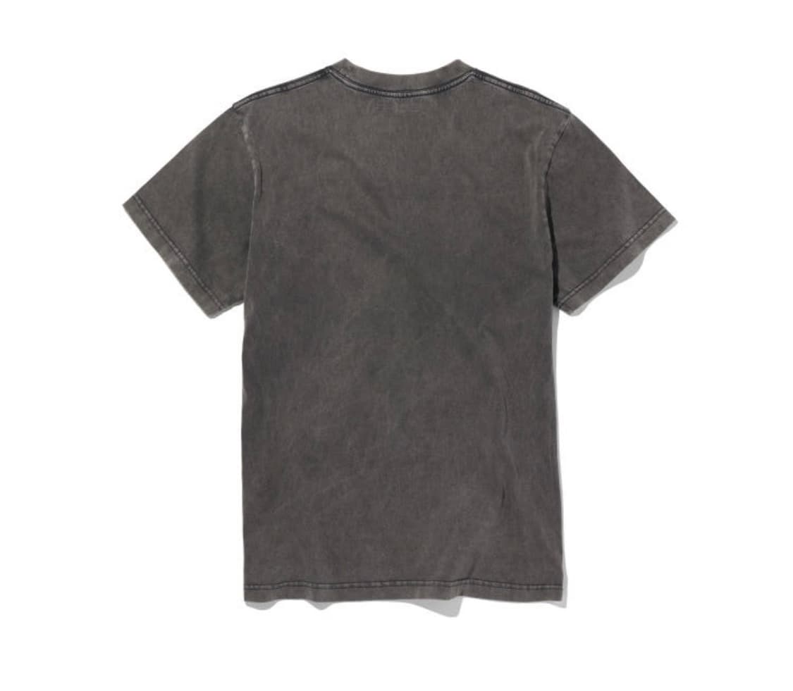 (택O새상품) 미스치프 롬버스 워시드 반팔티셔츠 차콜 M 상품이미지2