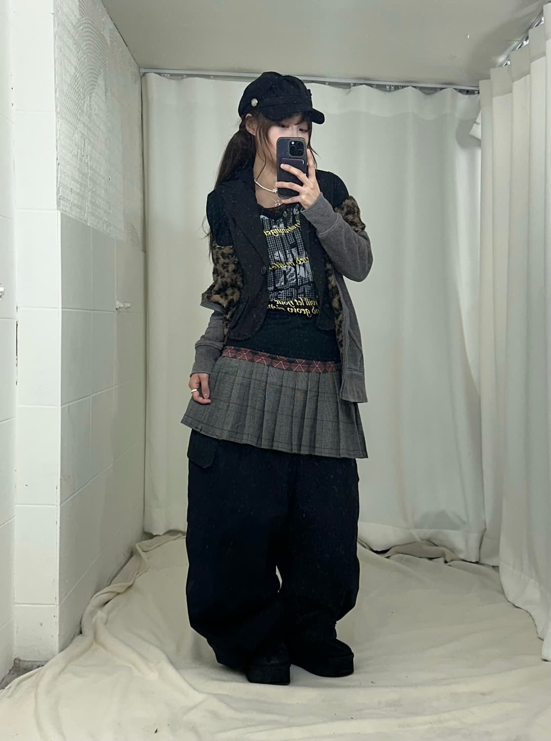 데일리 펑크 니혼진 러힙 코디세트 상품이미지2