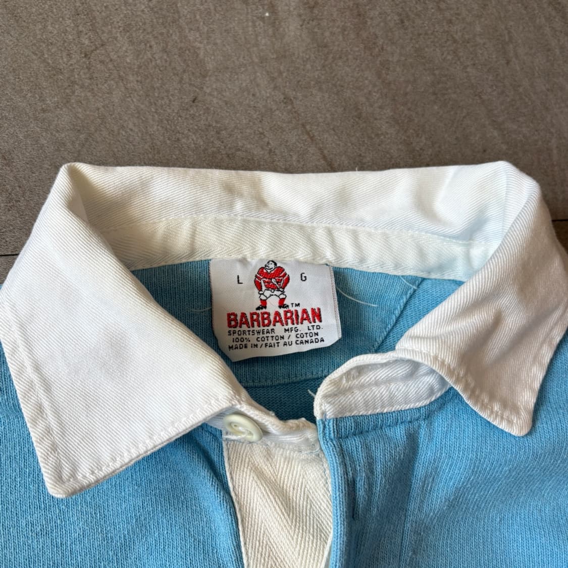 Barbarian Rugby T-shirt 바바리안 럭비 티셔츠  상품이미지6