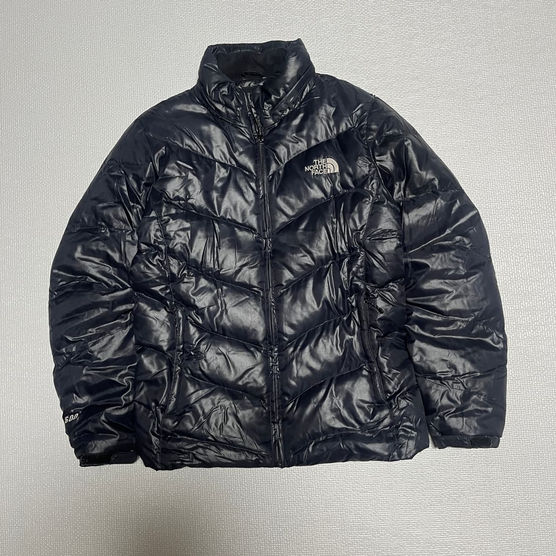 노스페이스 600 반광 구스다운 경량패딩 상품이미지1