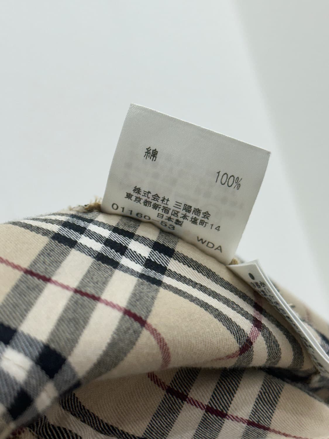 버버리 런던 블루라벨 후드 자켓 상품이미지9