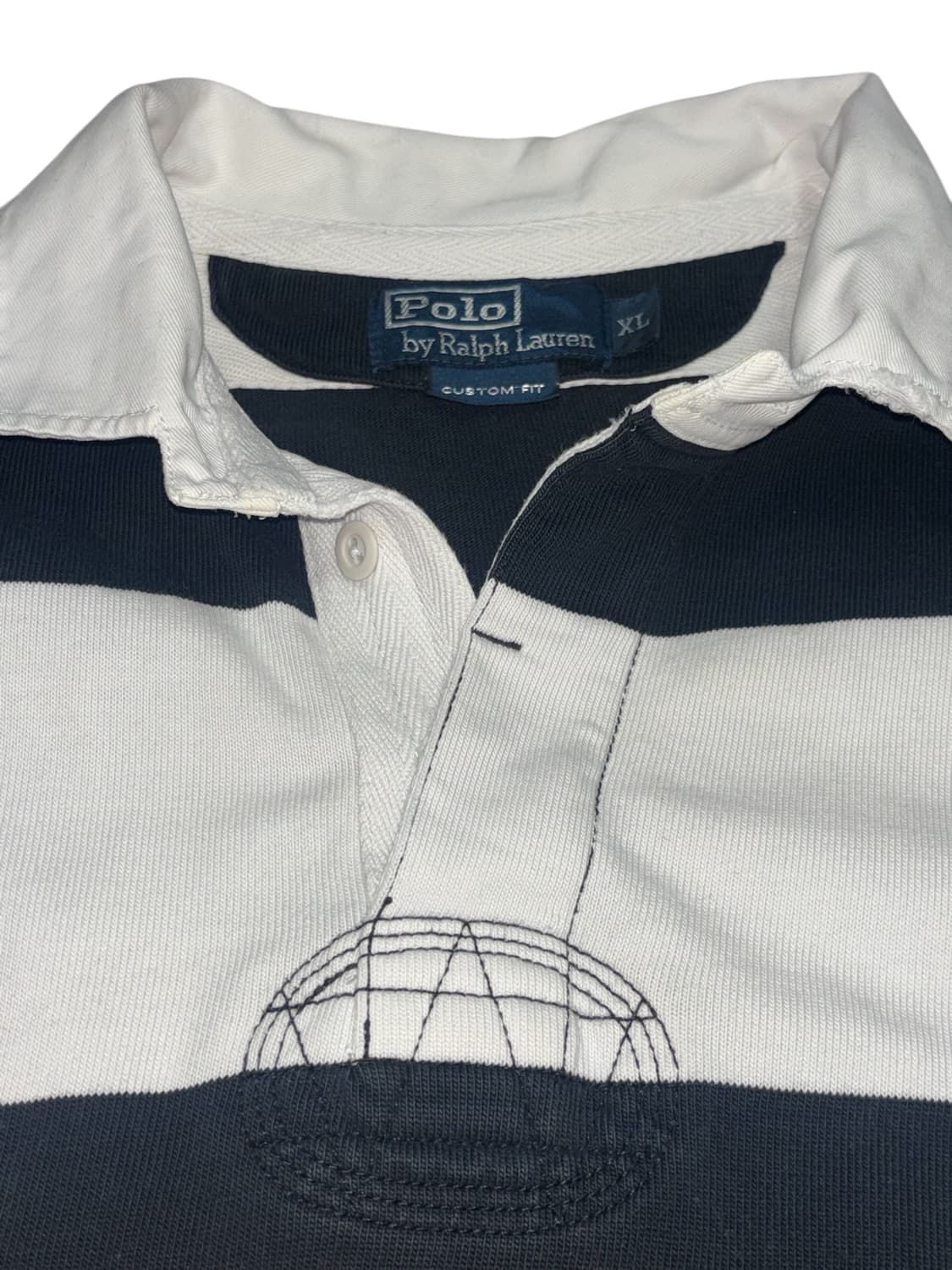 폴로 랄프로렌 스트라이프 럭비티 상품이미지7
