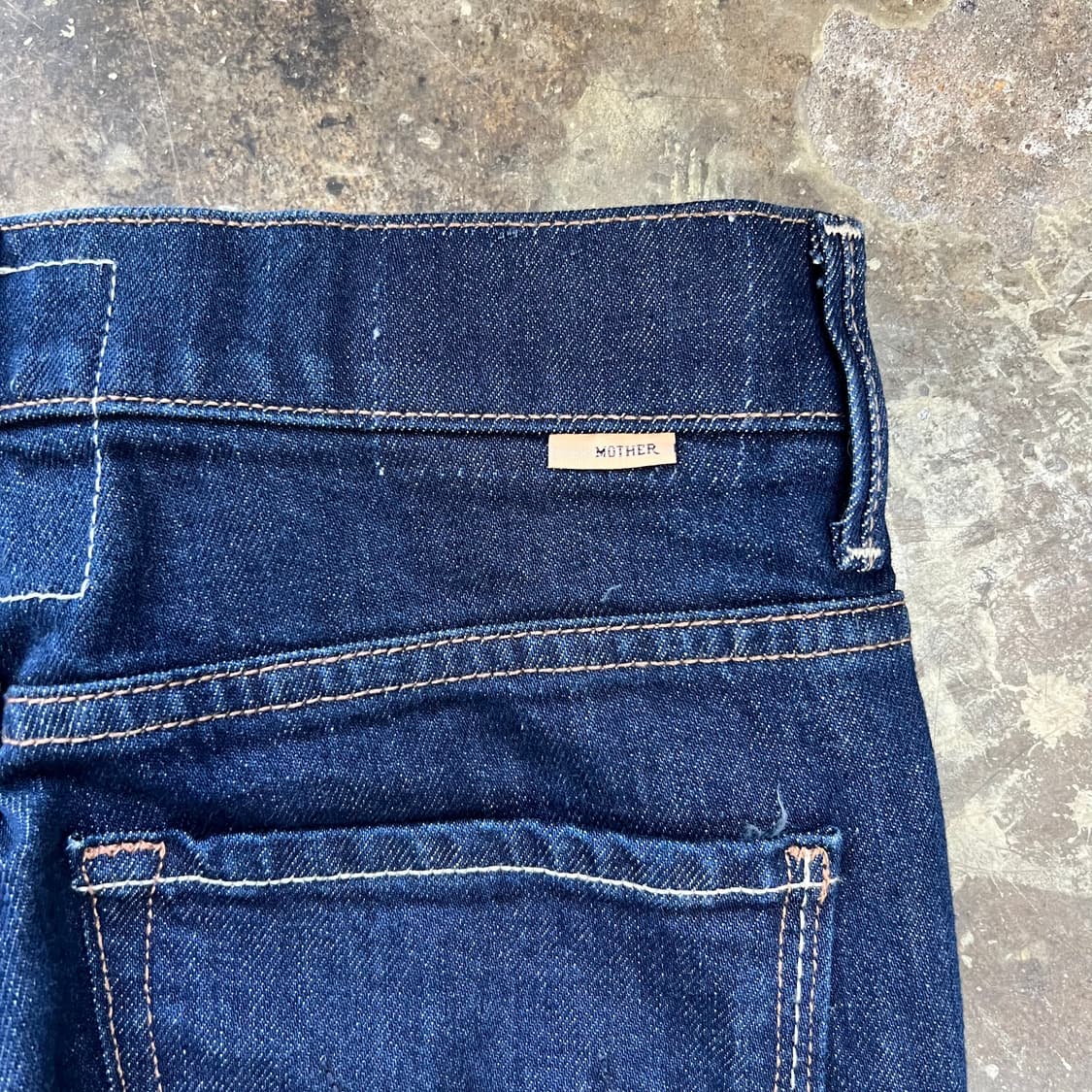26) 마더진 마더 슈페리어 부츠컷 청바지 데님팬츠 메이드인 USA 상품이미지5