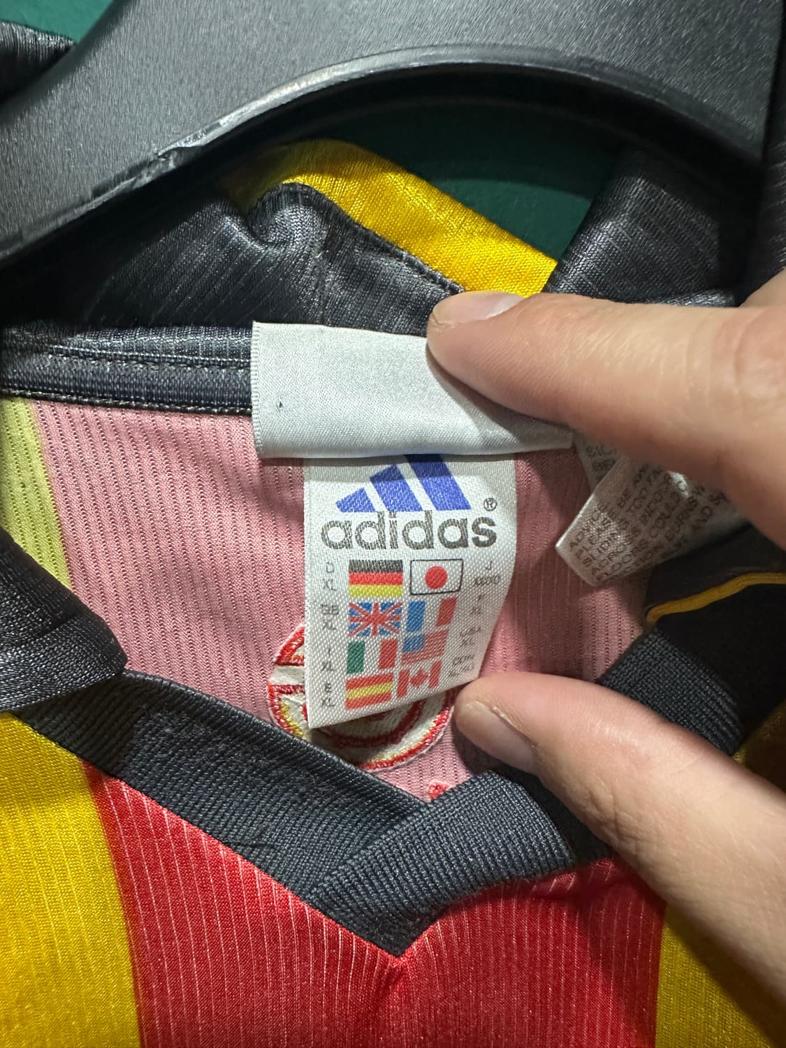 아디다스 99-00 갈라타사라이 핫산사스 유니폼XL 상품이미지7