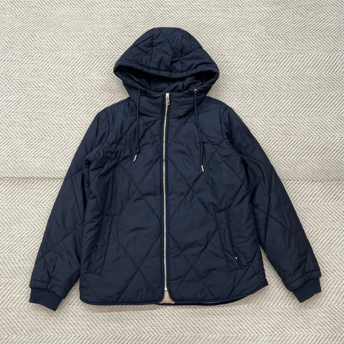 타미힐피거 퀼팅 후드 패딩 r2661 상품이미지3