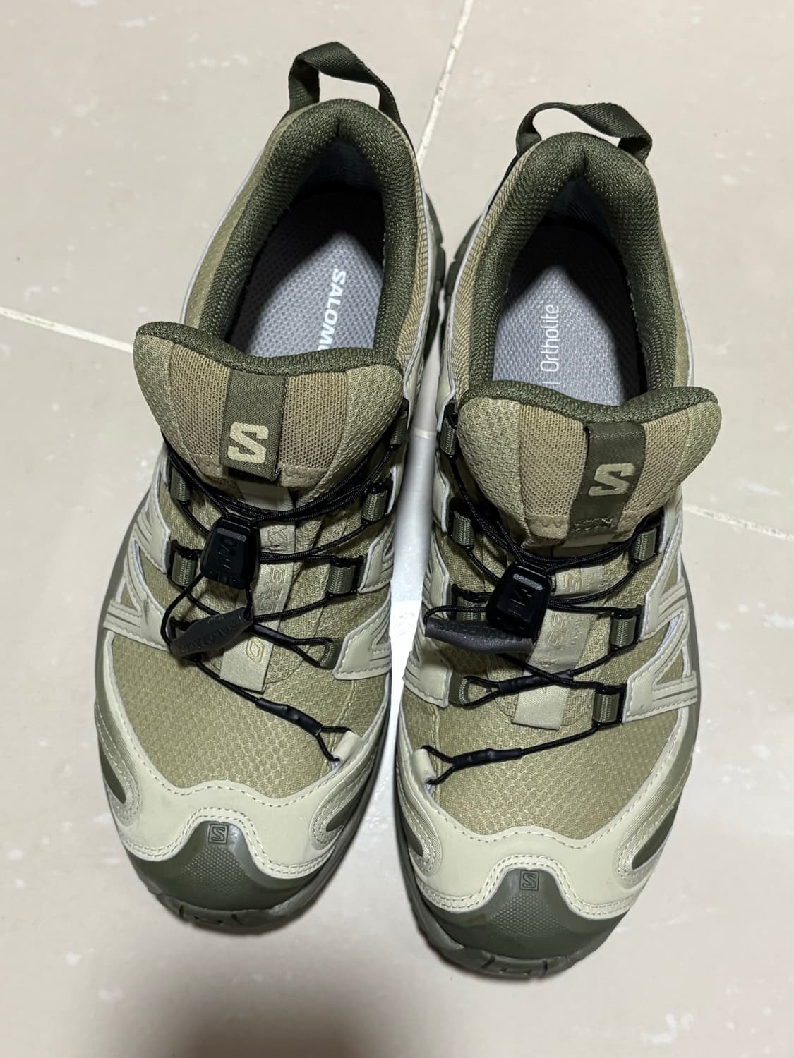 살로몬 그린 xa pro 3d 고어텍스 스니커즈 230 상품이미지1