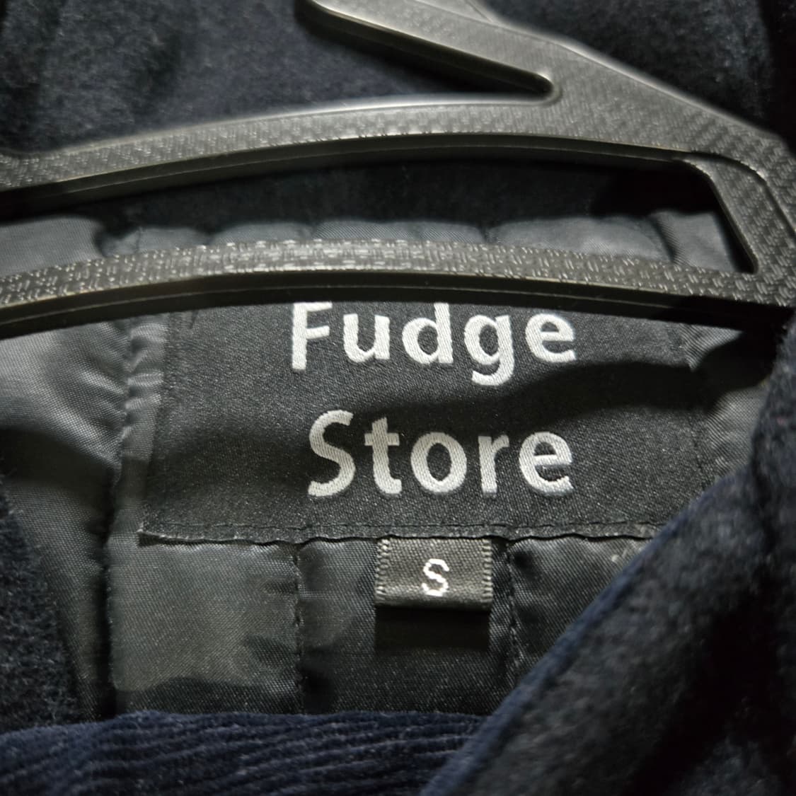 LAFUDGESTORE 더플 코트 상품이미지3