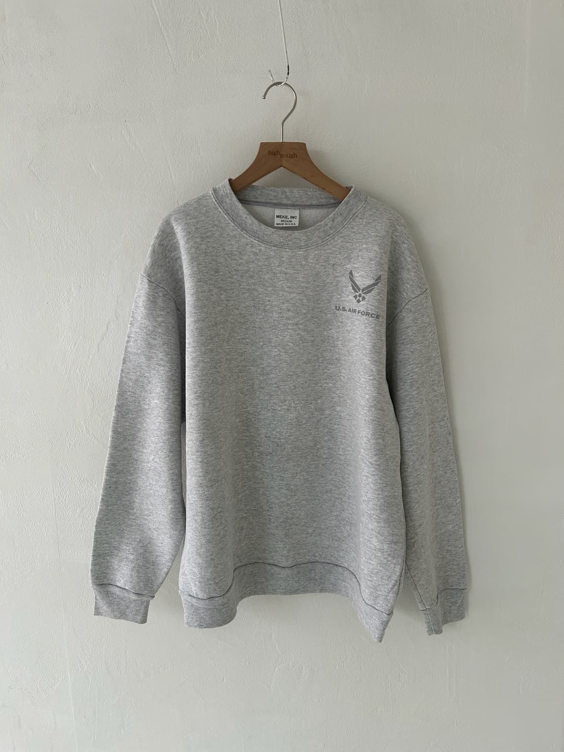 90's U.S Airforce Sweatshirt. 상품이미지1