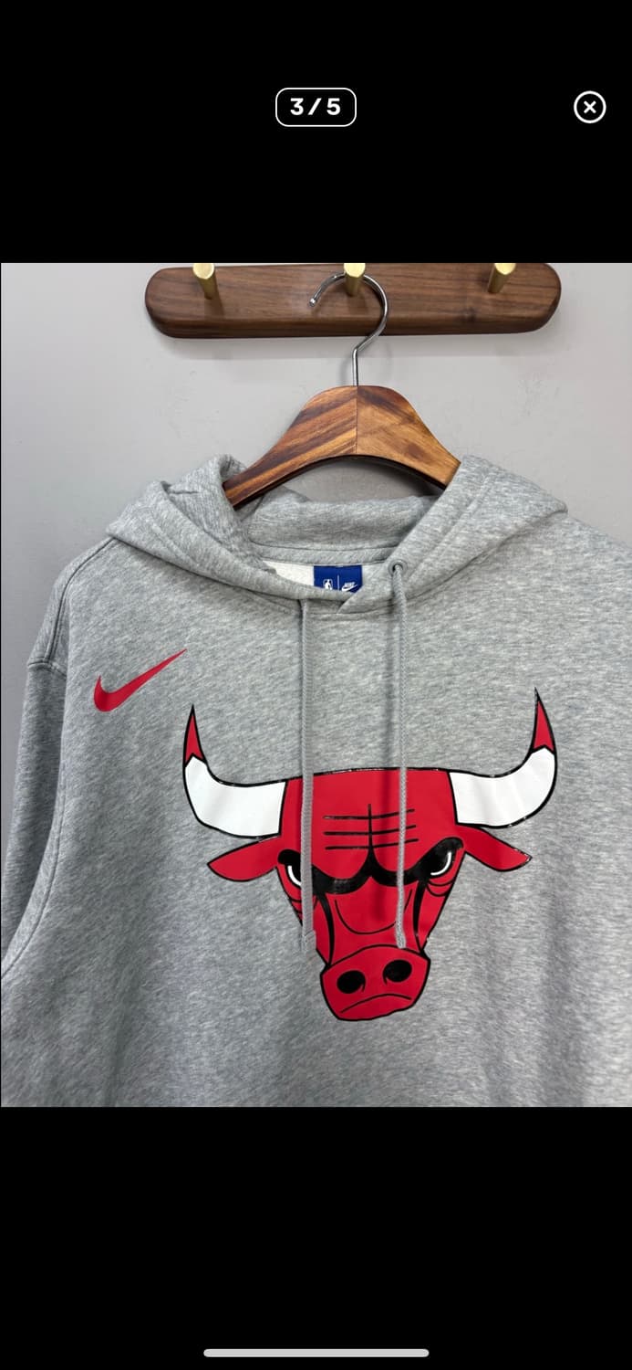 나이키 NBA 시카고 불스 후드티 H908 상품이미지3