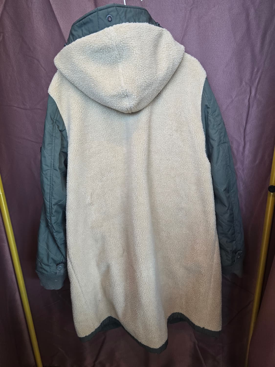 알파인더스트리 후드 롱자켓 상품이미지5