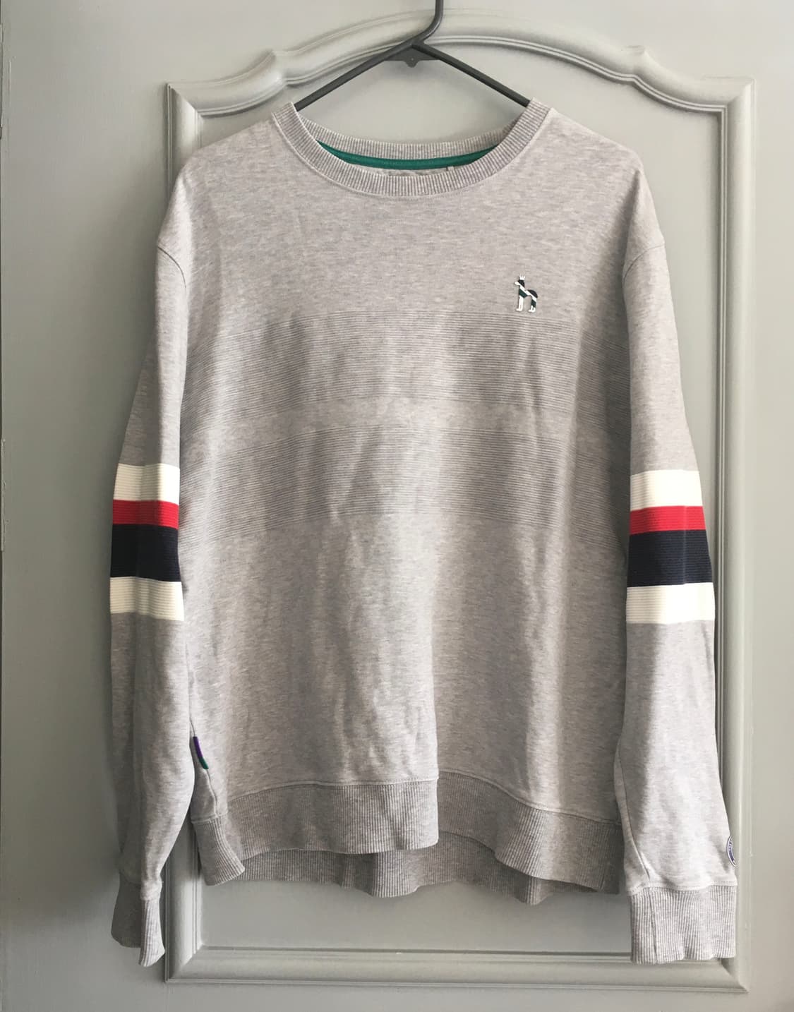 헤지스 라인배색 긴팔티셔츠 100사이즈 상품이미지6